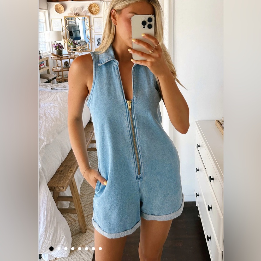 Brand New Reno Romper